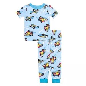 Mickey Mouse Toddler Boys Short Sleeve 2-Piece Pajama Set